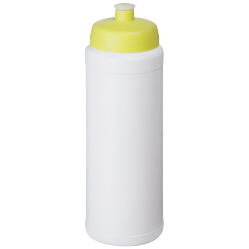 Bouteille de sport publicitaire 750 ml - Baseline Plus Blanc et Citron vert